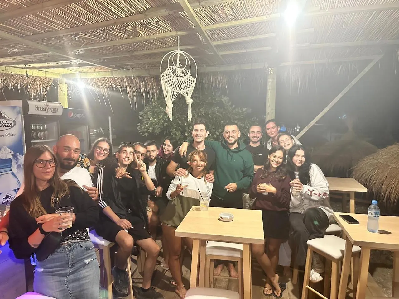 Hotel Garden Villa Naza Piqeras Albanië